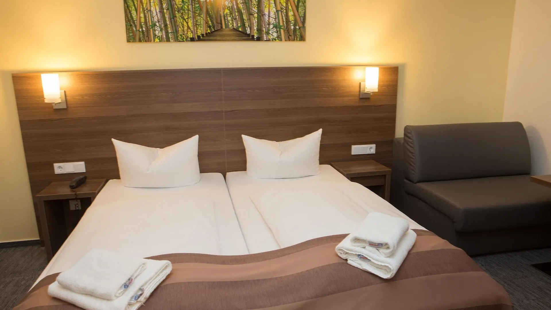 Goethe Conference Hotel By Trip Inn Frankfurt am Main 3*,  Duitsland